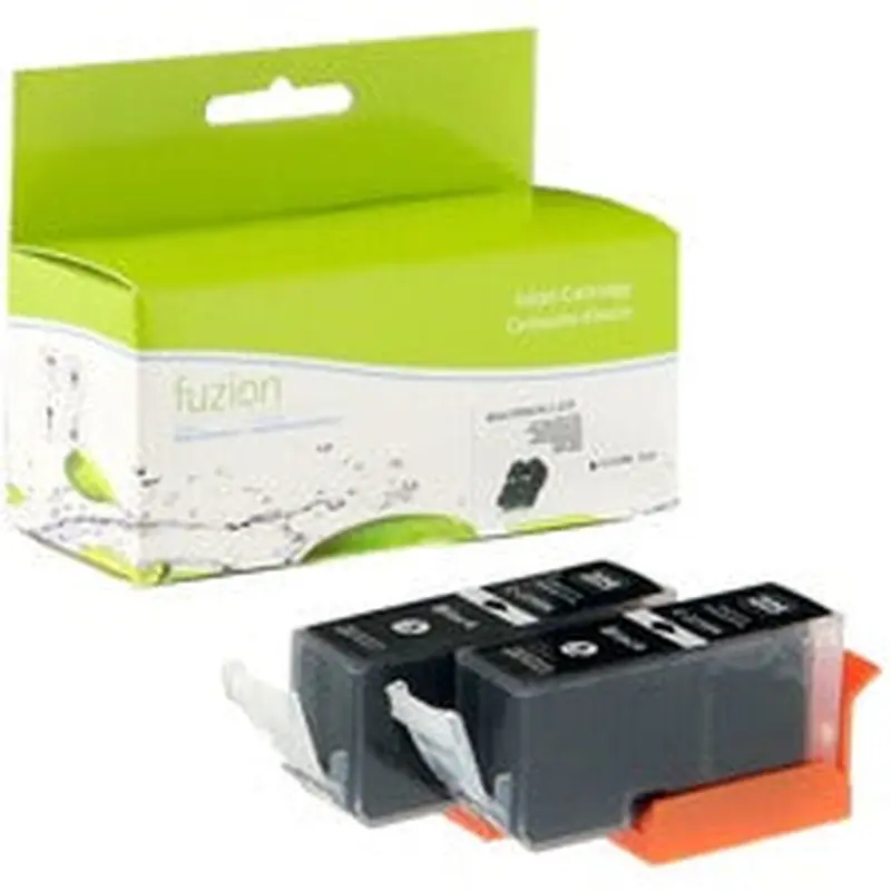 fuzion Ink Cartridge - Alternative for Canon PGI225 - Black