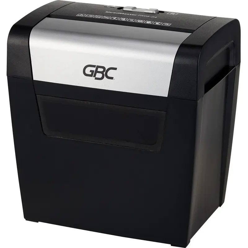 GBC Cross-cut ShredMaster PX08-04 Shredder