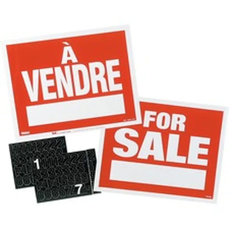 Headline FOR SALE Sign Kit