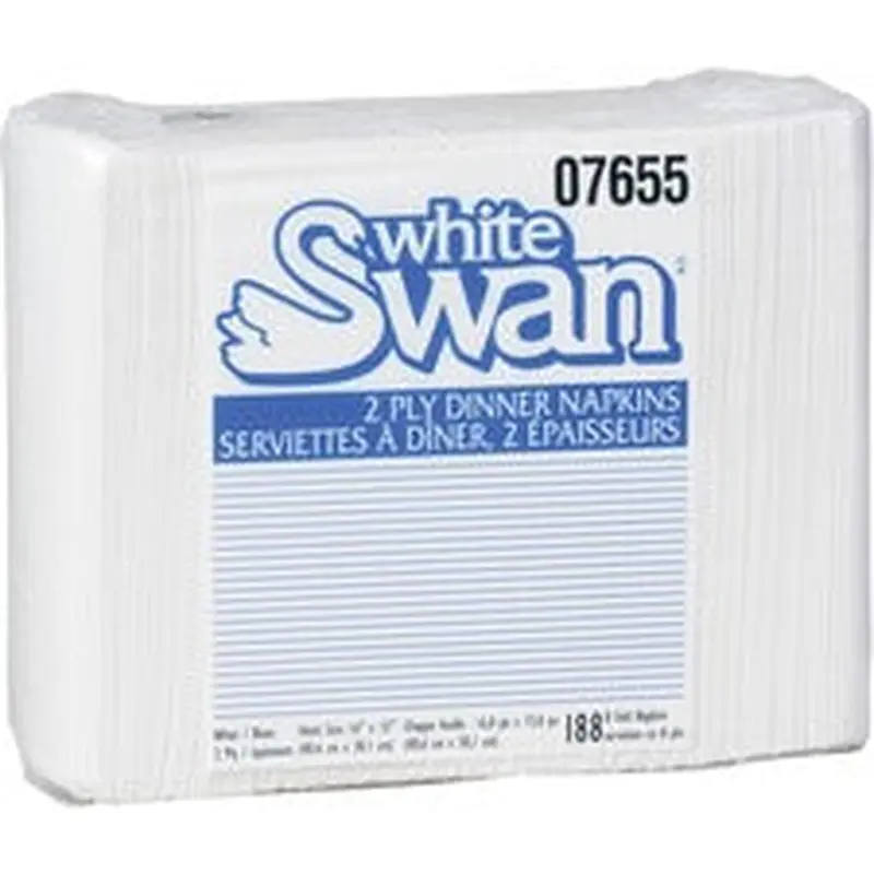 Kruger White Swan® Napkins