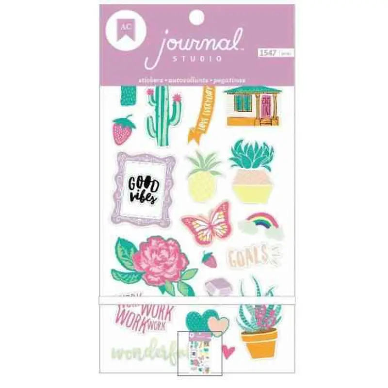 Journal Studio Sticker Book Autocollants