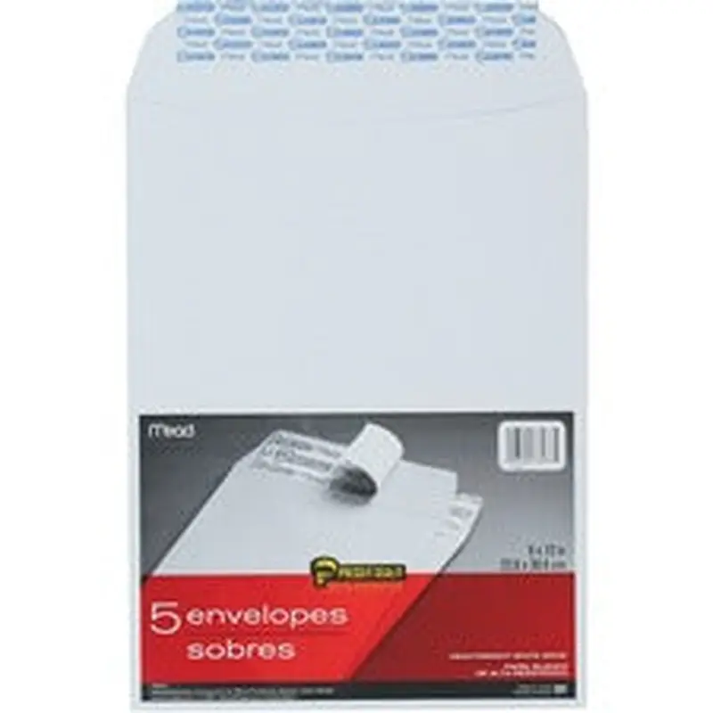 Mead Press It-Seal It Envelope