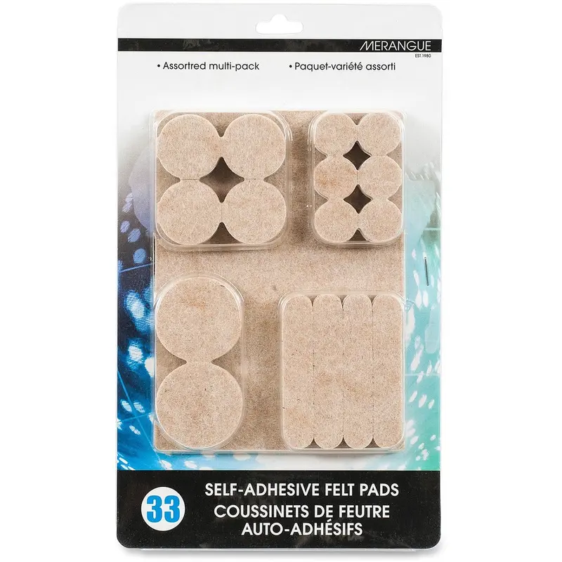 Merangue Self-adhesive Felt Pads