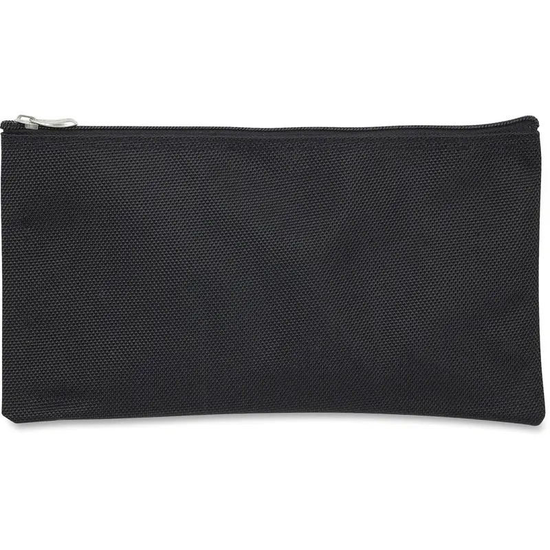 Merangue Carrying Case (Pouch) School Stationery, Money, Accessories - Black