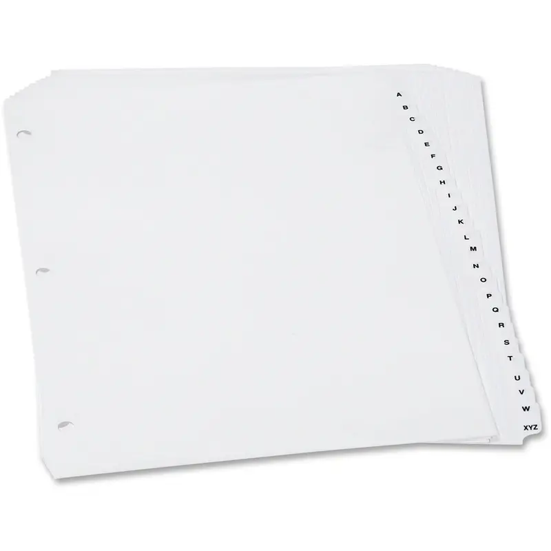 Oxford Poly Tab Index Divider