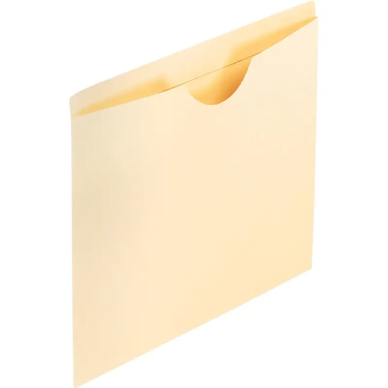 Pendaflex Manila Reinforced Legal File Jackets