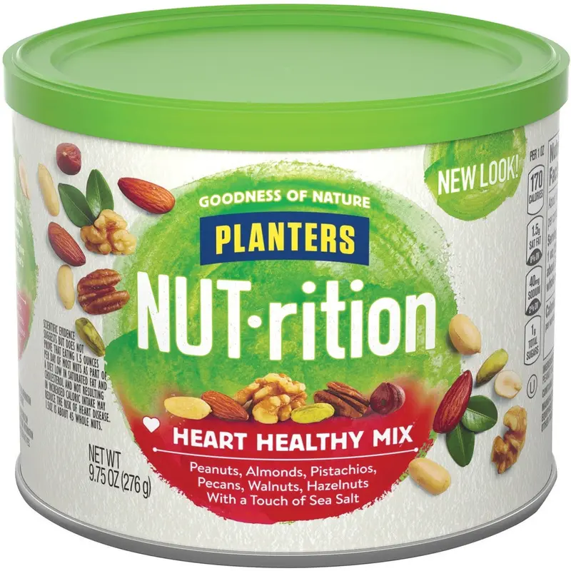 Planters Kraft NUT-rition Heart Healthy Mix