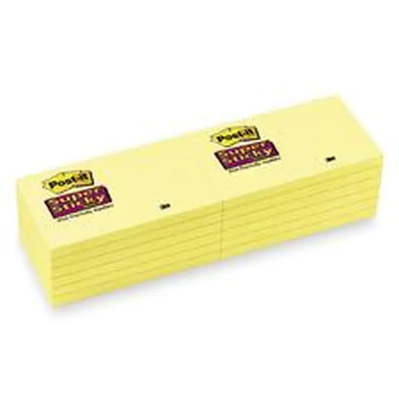 Post-it® Super Sticky Adhesive Notes