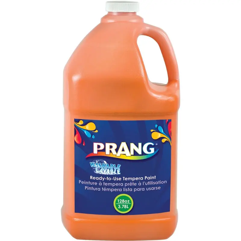 Prang Activity Paint - 3.79 L - Orange