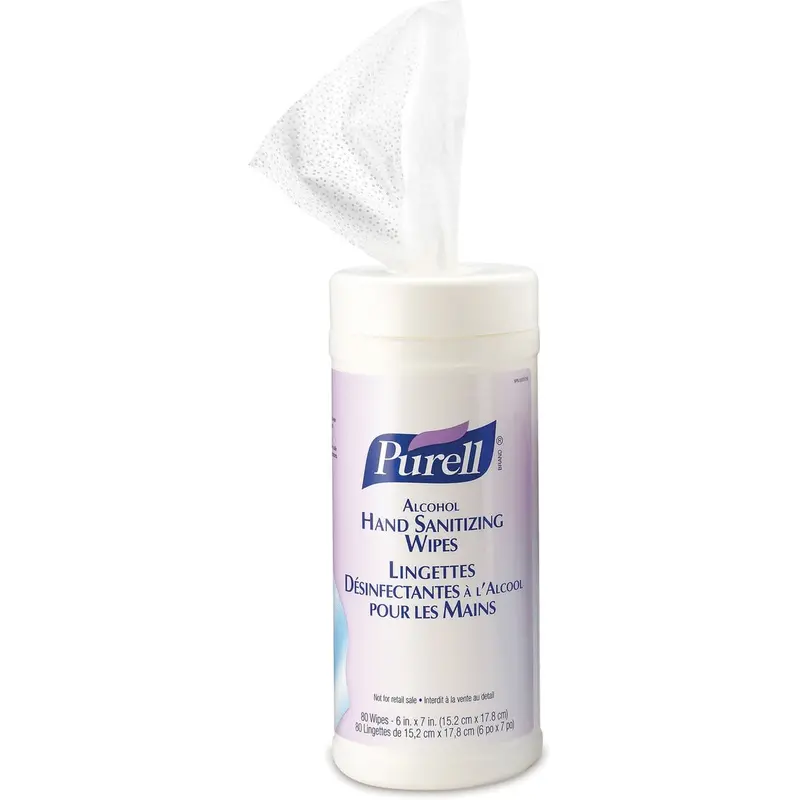 PURELL® Alcohol Formulation Hand Sanitizing Wipe