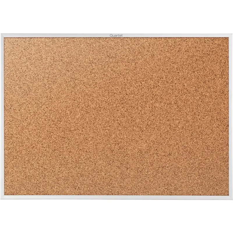 Quartet Cork Board Aluminum Frame