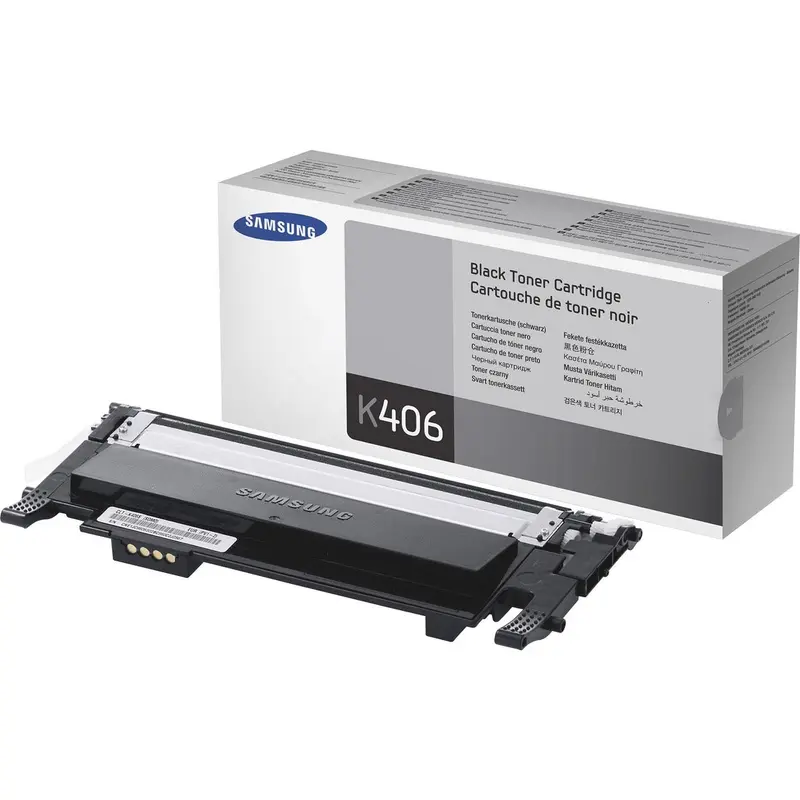 Samsung CLT-K406S Original Toner Cartridge