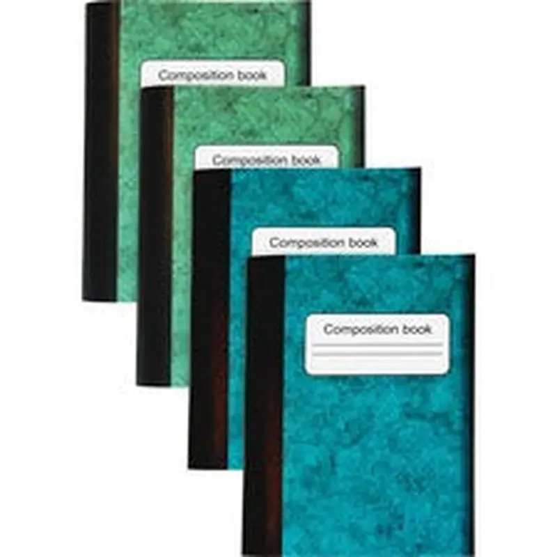 Sparco Composition Books 4.25 x 3.25" - 4/pack