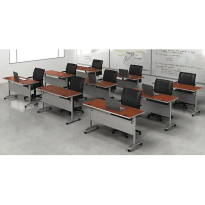 Star Tucana Conference Table Top - Rectangle Top - 60" Table Top Length x 24" Table Top Width x 1" Table Top Thickness - Figured Mahogany
