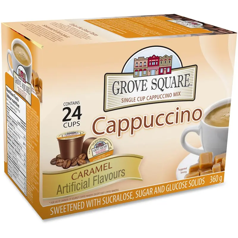 TreeHouse Caramel Single Cappuccino