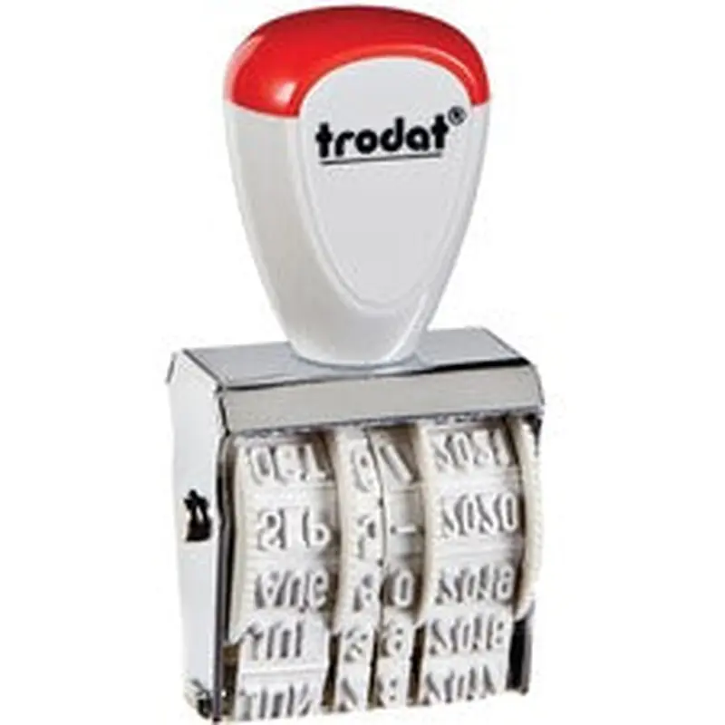 Trodat Manual Date Stamp