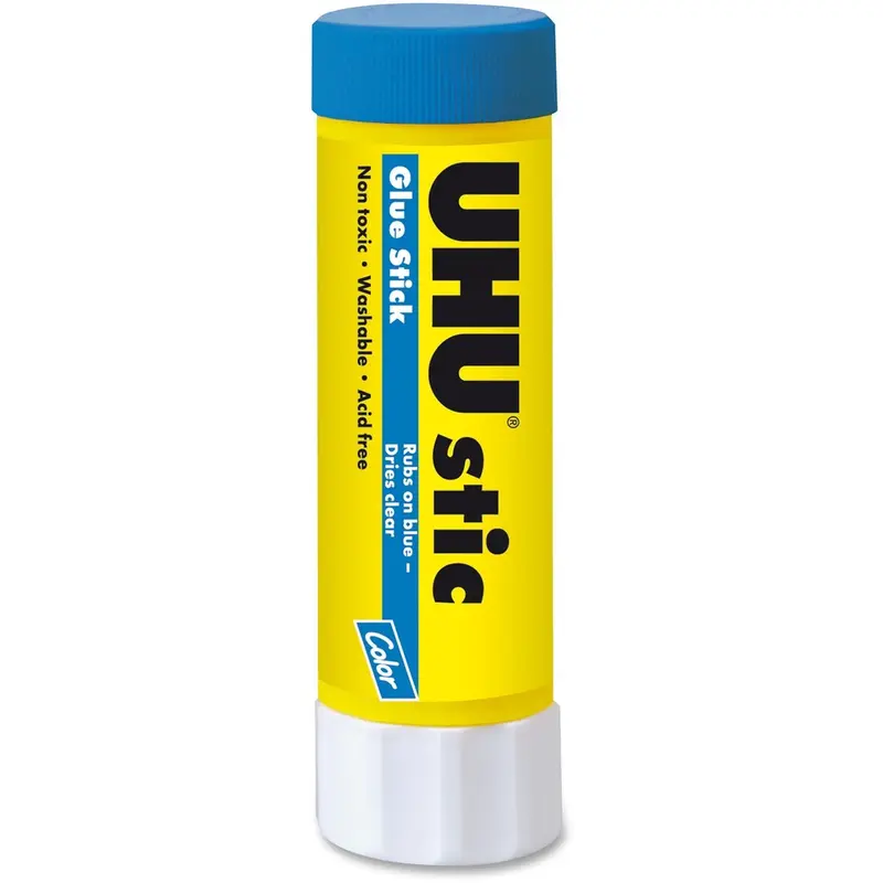 UHU stic Colour Glue Stick - 40 mg - 41.70 mL - Blue