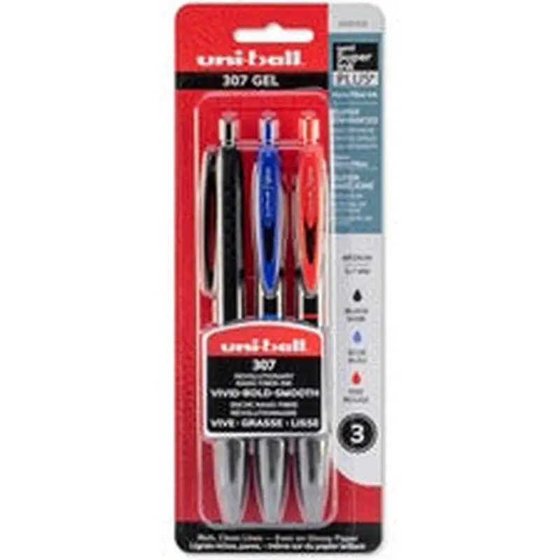 Uni-Ball 307 Skip-Free Retractable Pen