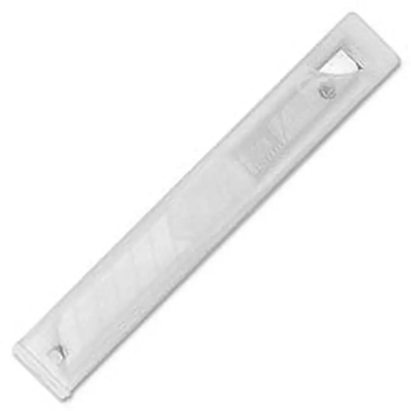 Utility Blade Refills, f/18031, 10/PK, Silver