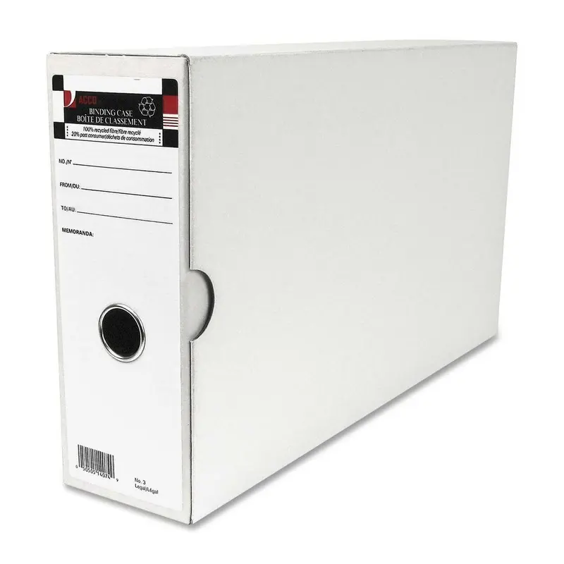 [Legal Size] Acco Binding Box File