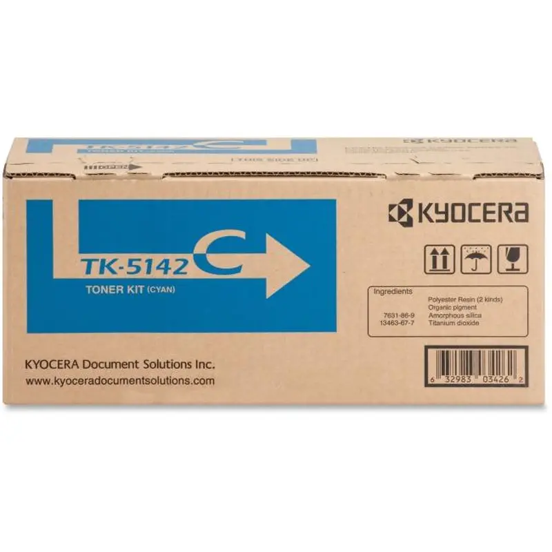 TK-5142C KYOCERA TK-5142C  CYN TNR