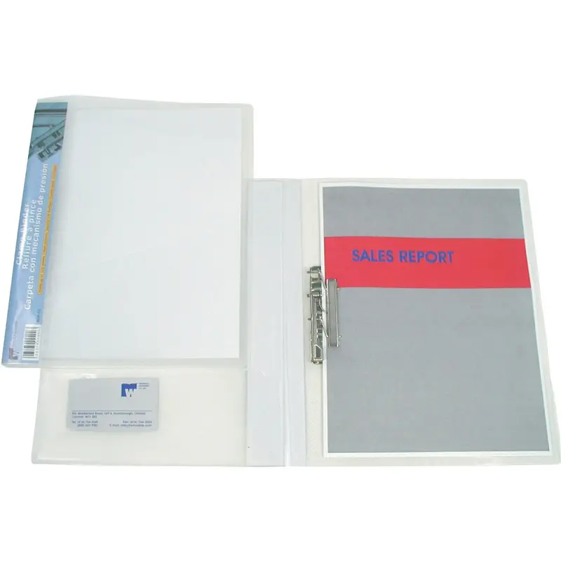 Winnable Vinyl/Plastic Report Covers
