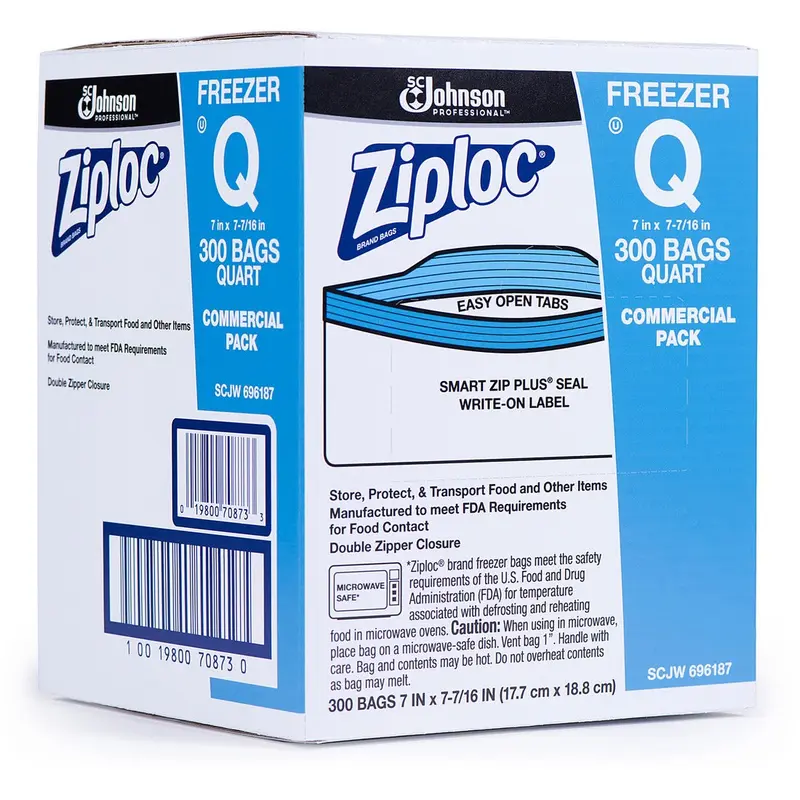 Ziploc® Brand Freezer Bag