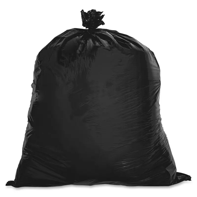 [Garbage Bags, LARGE] Garbage Bags, Can Liners Large Bins Variety sizes, BLACK35x47" XStrong 100pcs