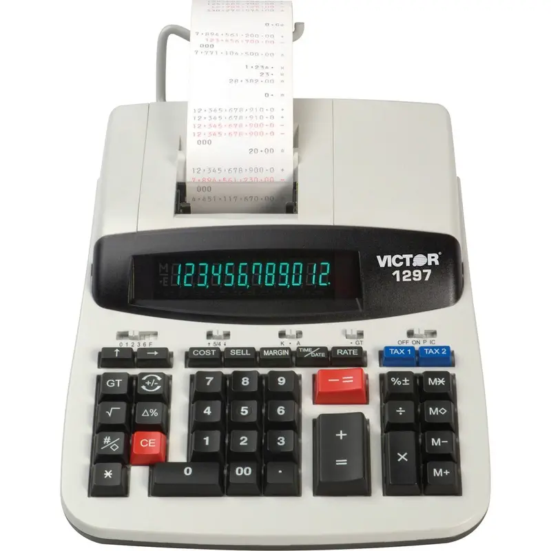 Victor 1297 Commercial Calculator