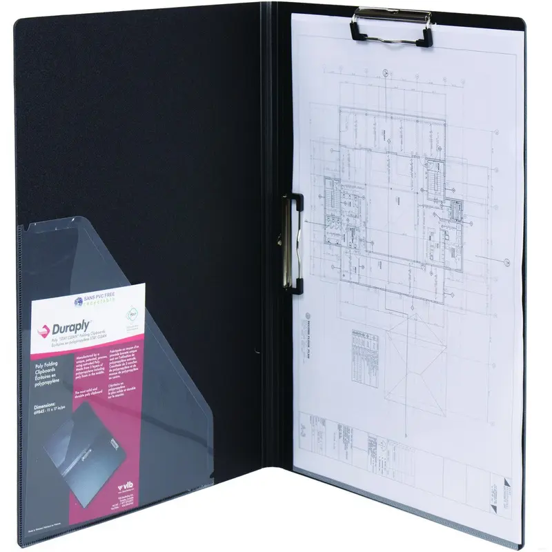 VLB 11"x17" Folding Clipboard