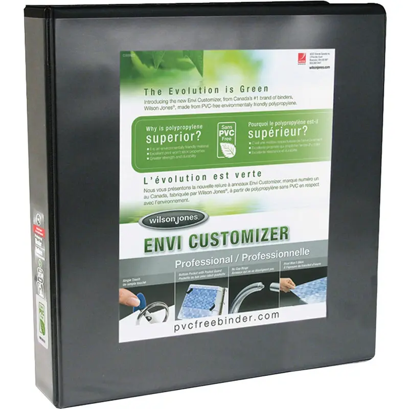 Wilson Jones Single-Touch D-Ring Binder