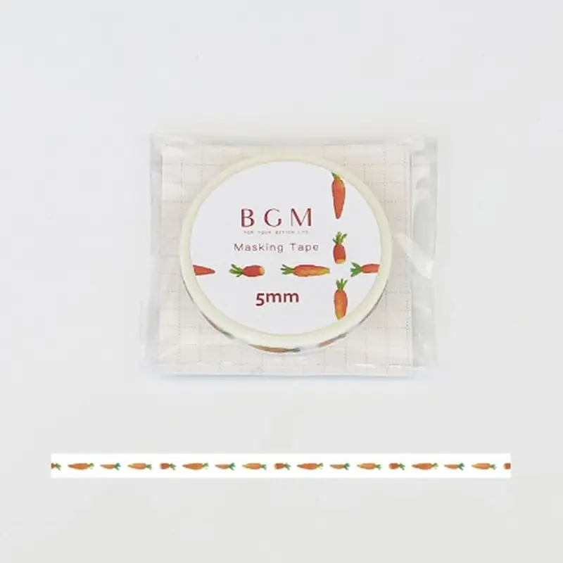 BGM Masking Tape Carrot