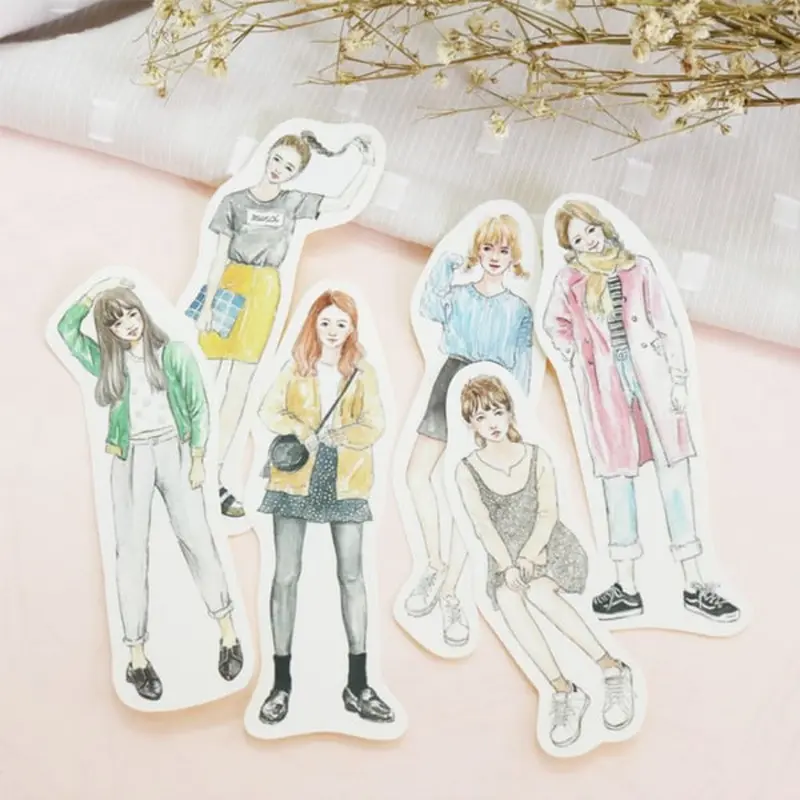 Bon Bon Flake Sticker - Color Date Girls