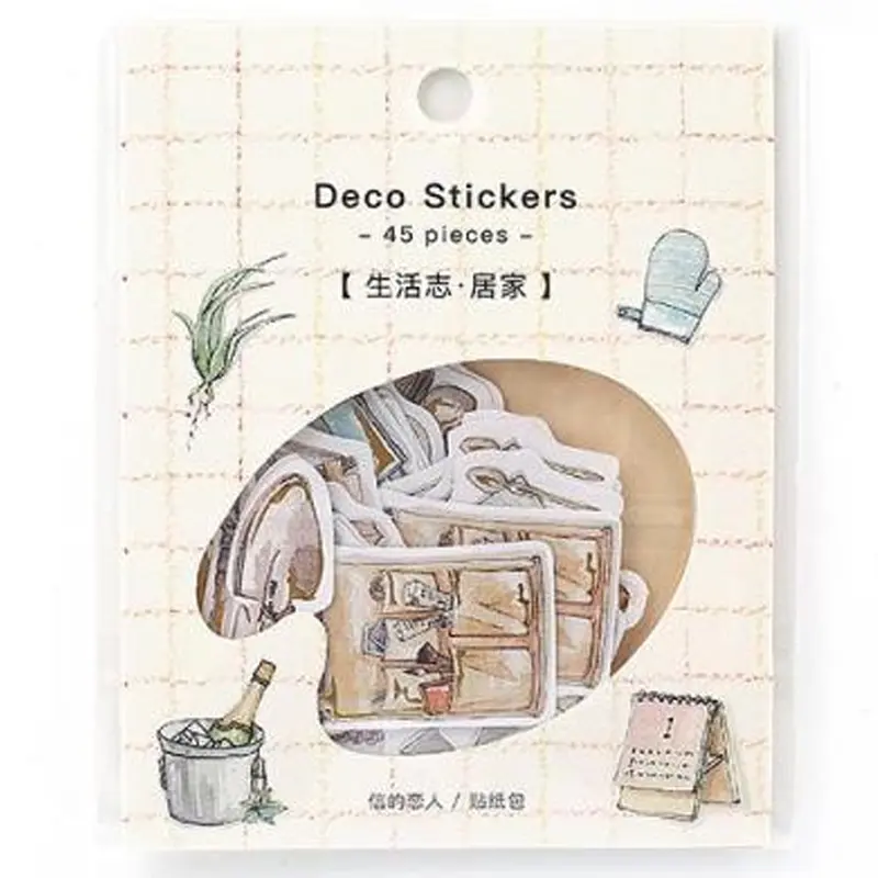 Cardlover Lifekit Deco Stickers