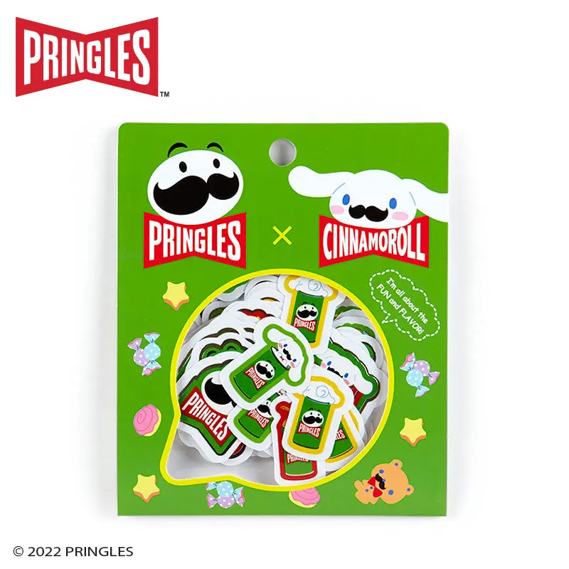 Cinnamoroll Pringles Flake Seal Sticker
