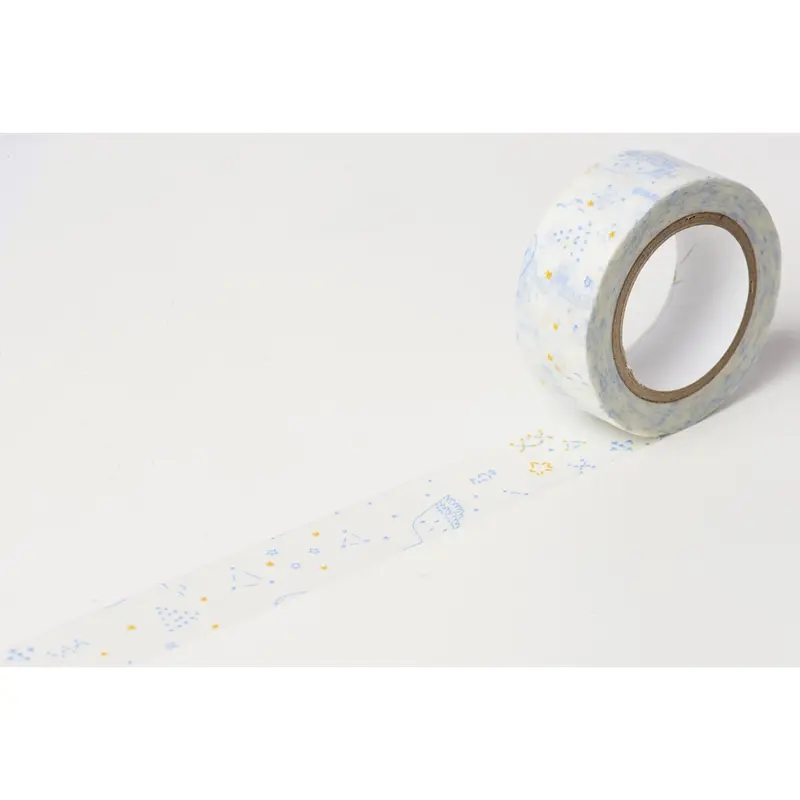 Classiky X Tomomi Irago Starlit Sky Blue Masking Tape