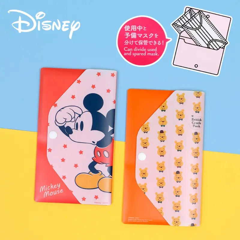 Disney Disposable Face Mask CaseMickey