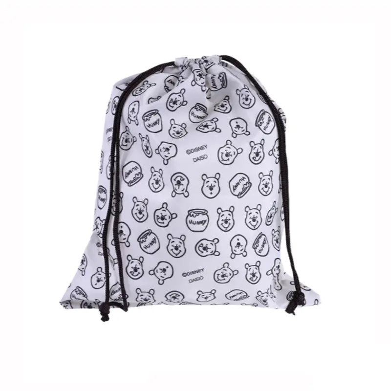 Disney Japan Daiso Travel Pouch Big SizePooh