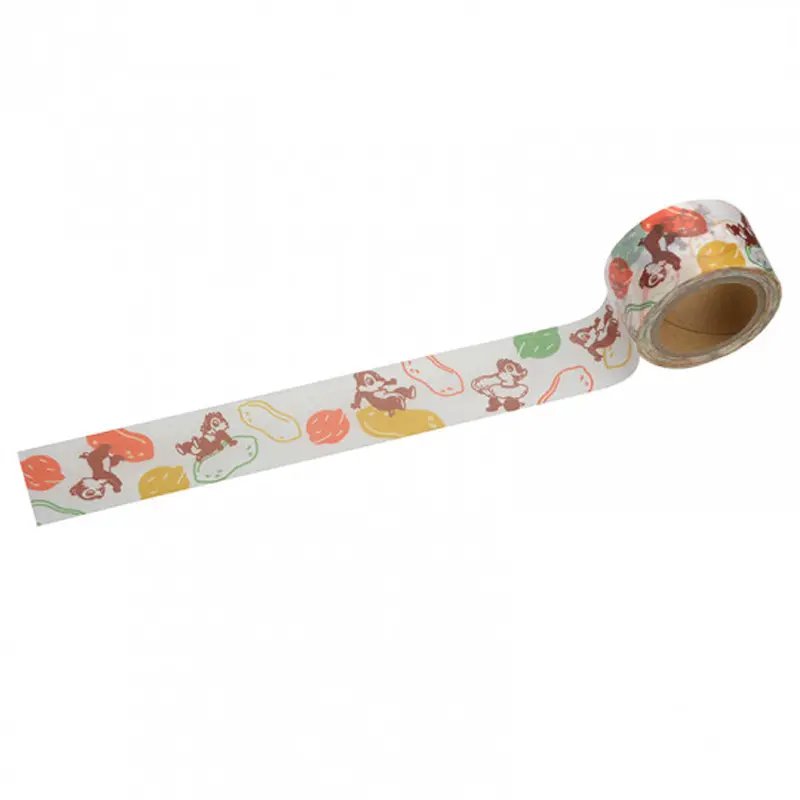 Disney Masking Tape Chip And Dale Peanut