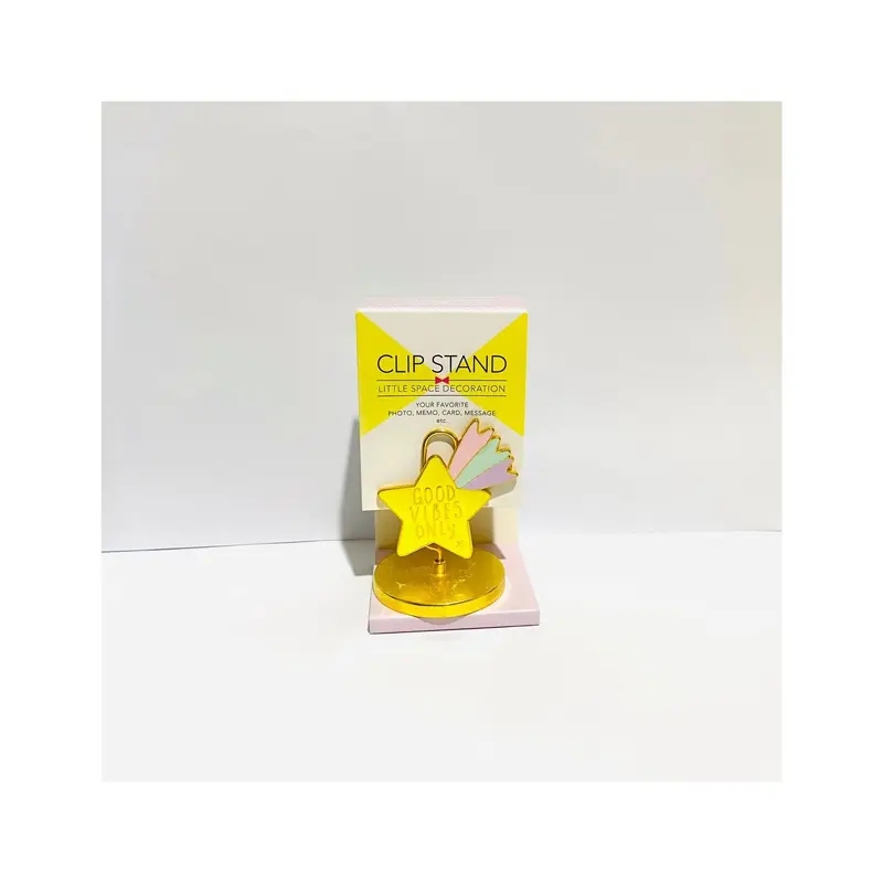 Clip Stand Little Space DecorationStar