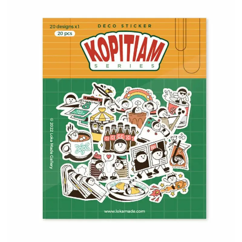 Deco Stickers Kopitiam Series
