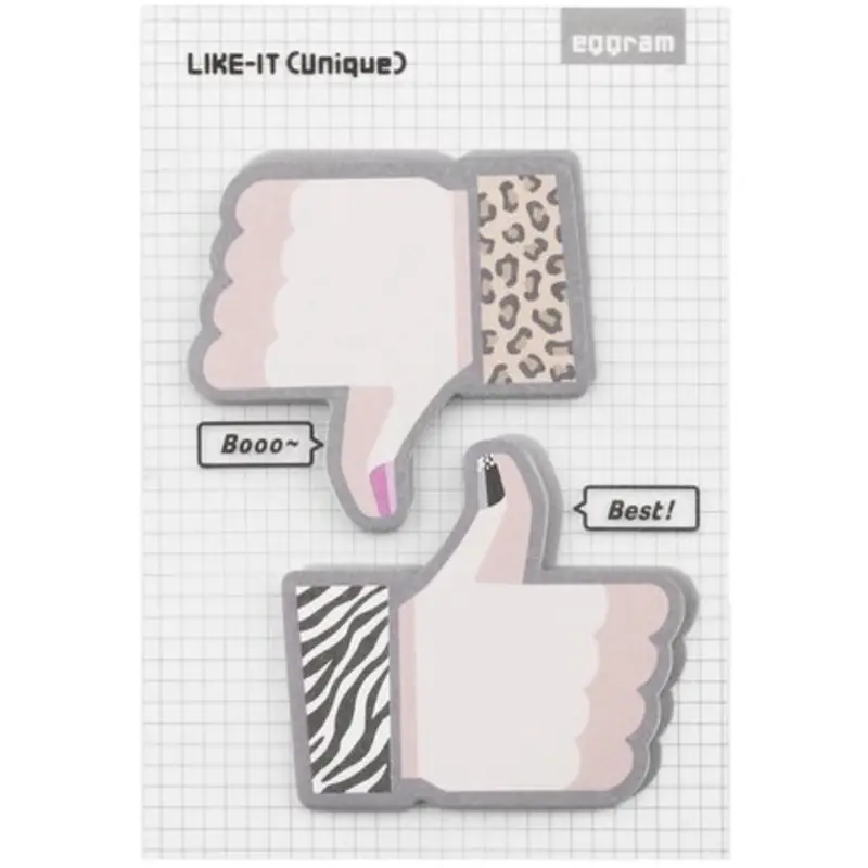 Eggram Like-It (Unique) Sticky Note