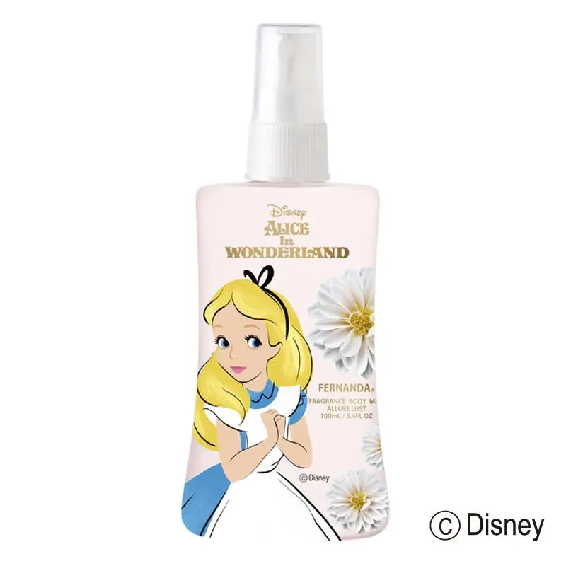 Fragrance Body Mist Alice - Allure Lust