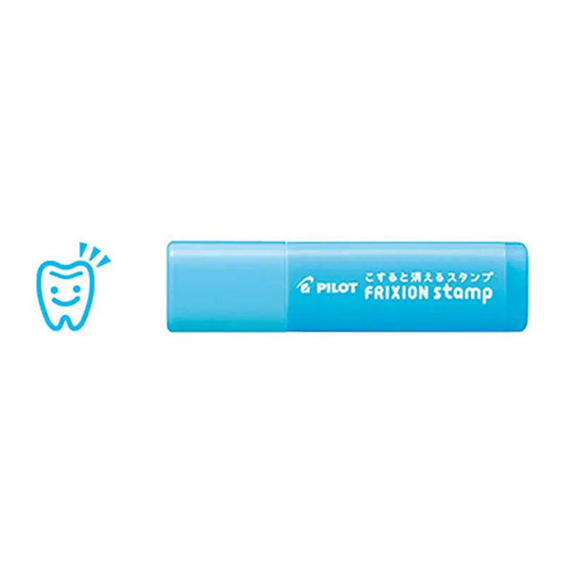 Frixion Stamp Light BlueDentist