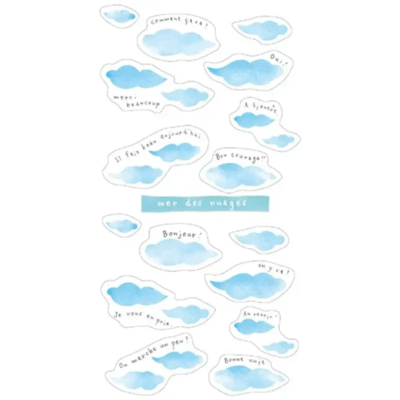 Frontia Sticker - Cloud