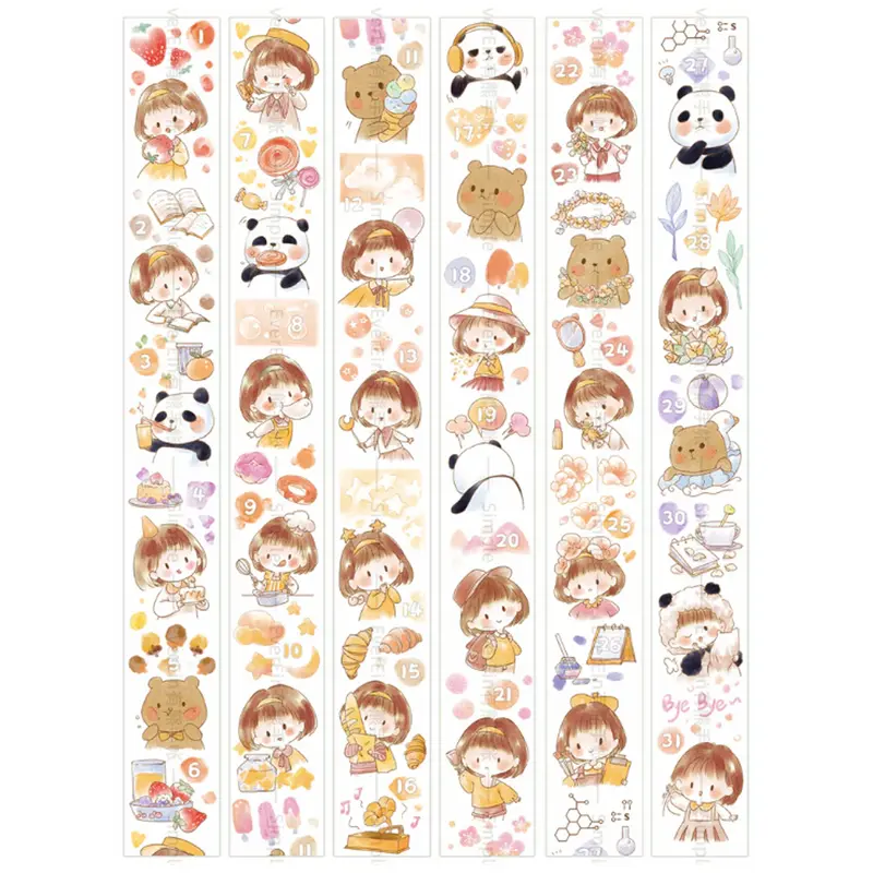 Ever & Ein Girls 31 Days Washi Sampler