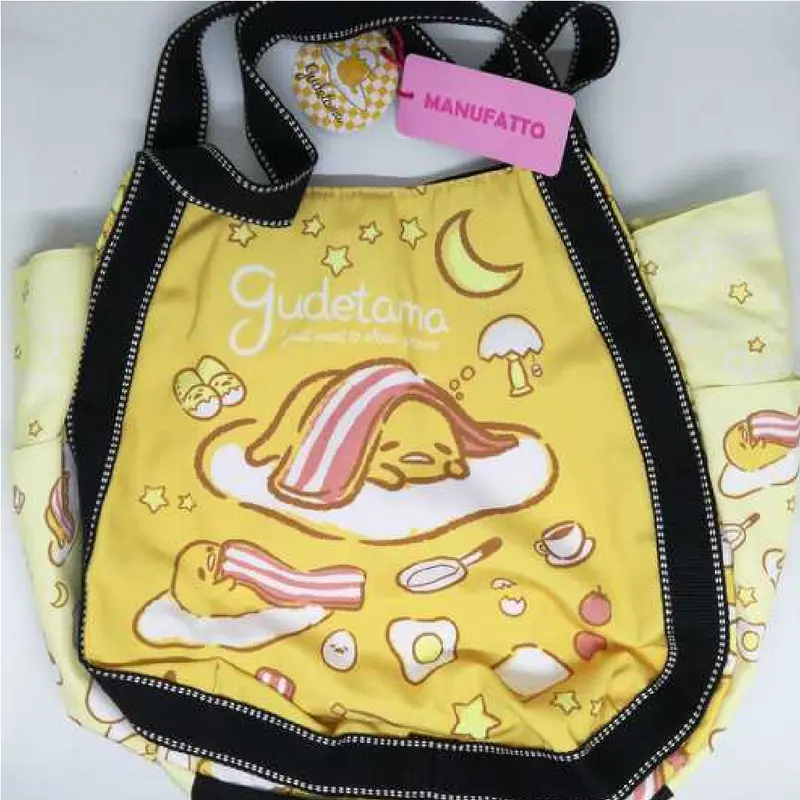 Gudetama X Manufatto Hand Bag