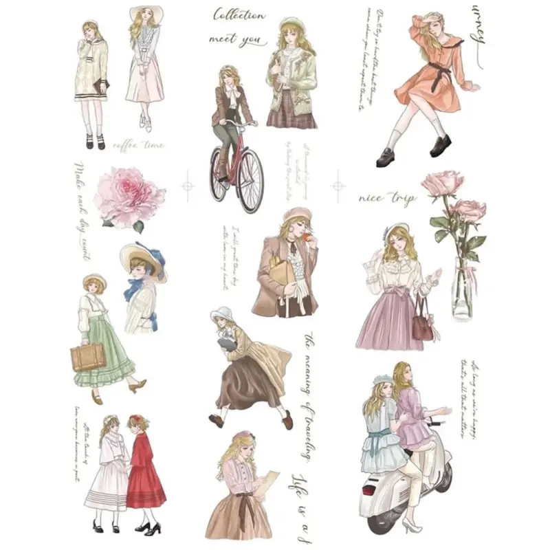 Hair Mo Girls PET Sampler 100cmRomantic