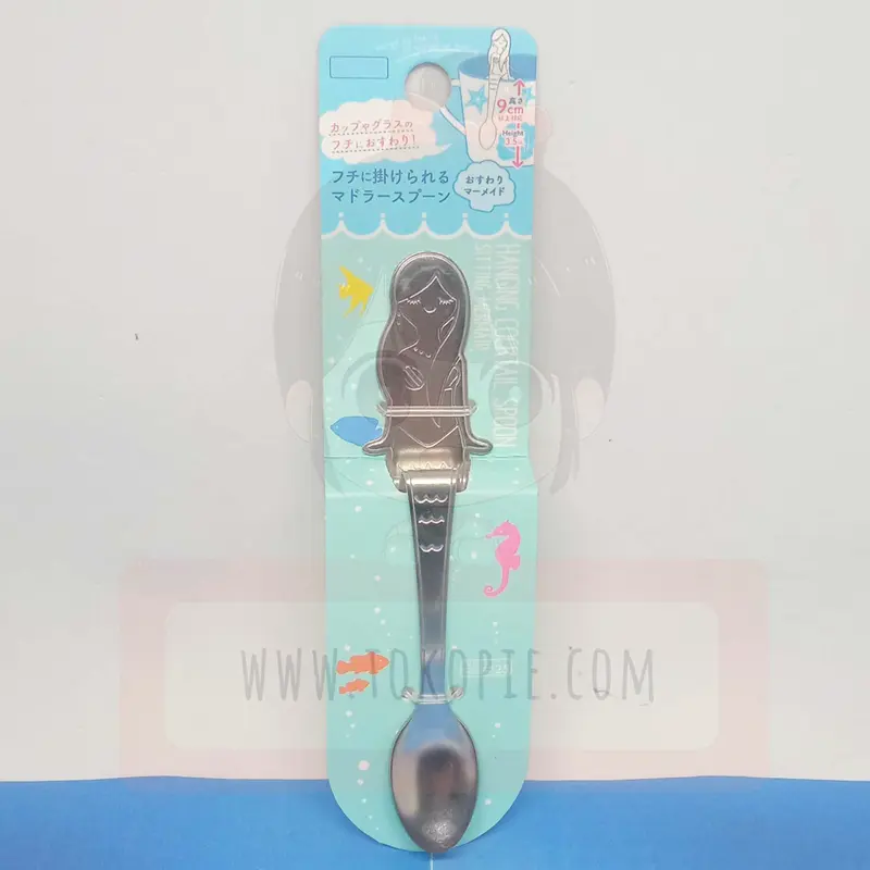 Hanging Cocktail Spoon Sitting Mermaid