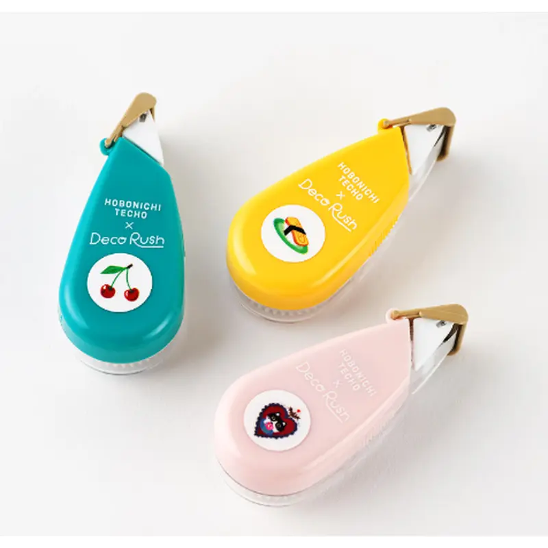 Hobonichi 2025 Deco Rush Yumi KitagishiIdol Frame